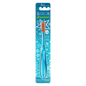 Зубная щетка R.O.C.S. Junior СИНЯЯ
