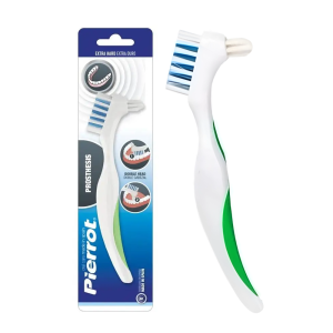 Зубная щетка для протезов Pierrot Prosthesis (ДВОЙНАЯ ГОЛОВКА)
