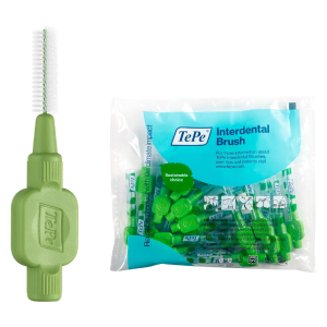 Ершик межзубный TePe ID-brush (25 шт.) 0.8 GREEN Ершик межзубный TePe ID-brush (25 шт.) 0.8 GREEN