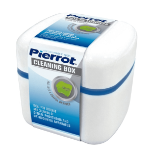 Контейнер для хранения протезов Pierrot Cleaning Box