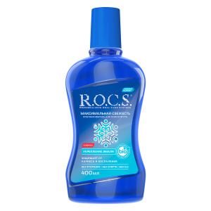 Ополаскиватель R.O.C.S. Максимальная свежесть, 400 мл Ополаскиватель R.O.C.S. Максимальная свежесть, 400 мл