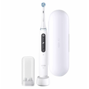 Электрическая зубная щетка ORAL-B iO Series 5 Quite White (C футляром), белая