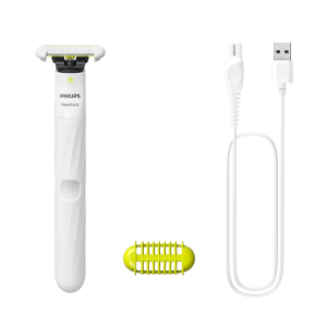 Триммер Philips OneBlade QP1924/22, белый Триммер Philips OneBlade QP1924/22, белый