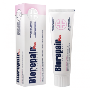 Зубная паста Biorepair PLUS Parodontgel - Пародонтогель, 75 мл - PLUS!!!