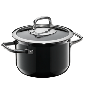 0515655290 Кастрюля с крышкой WMF Fusiontec Compact Black 24 см 0515655290 Кастрюля с крышкой WMF Fusiontec Compact Black 24 см