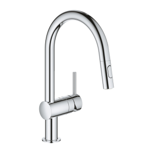 Смеситель для кухни GROHE Minta с выдвижным изливом, хром (32321002)