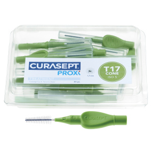 CURASEPT PROXI T17 CONE GREEN межзубные ершики (25 шт) БОЛЬШАЯ УПАКОВКА