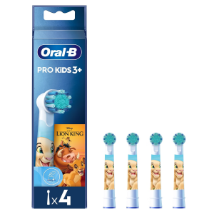 БЛИСТЕР ИЗ 4 насадок Braun Oral-B Stages Kids Король Лев
