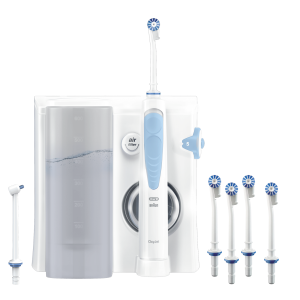 Ирригатор Oral-B OxyJet MD20, 6 насадок Ирригатор Oral-B OxyJet MD20, 6 насадок