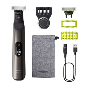 Триммер Philips OneBlade Pro QP6552/15, черный Триммер Philips OneBlade Pro QP6552/15, черный
