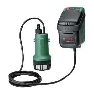 Аккумуляторный насос для дождевой воды Bosch GardenPump 18 (с аккумулятором)