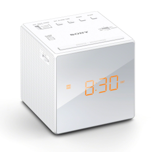Радиобудильник Sony ICF-C1/WС3, белый Радиобудильник Sony ICF-C1/WС3, белый