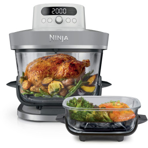 Аэрогриль Ninja CRISPi PRO AS090EUWH, бело-серый