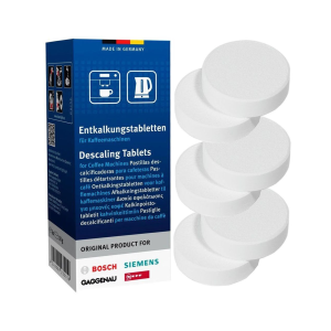 Таблетки для очистки от накипи для кофемашин Bosch (6 шт. х 18 г)
