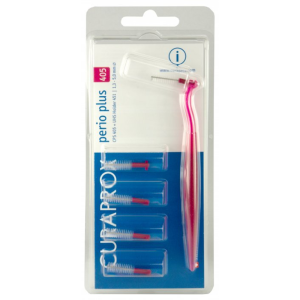 CURAPROX Набор Perio PLUS: 5 ершиков CPS405 (1,3 мм) + UHS451 (CPS405 plus)