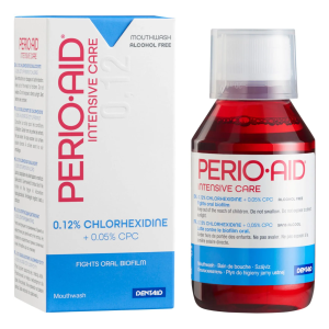 Ополаскиватель PERIO-AID Intensive Care с хлоргексидином 0.12%, 150 мл