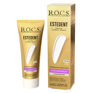Зубная паста R.O.C.S. ESTEDENT Отбеливающая, 94 г