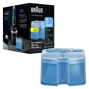 Картридж Braun Clean & Renew CCR, Series 6, голубой, 2 шт