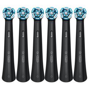 БЛИСТЕР ИЗ 6 насадок ORAL-B iO Ultimate Clean, черные
