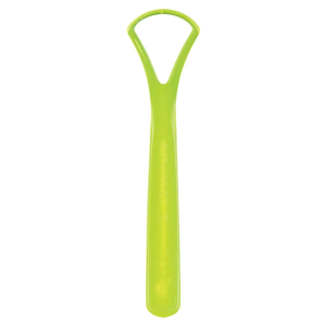 CURAPROX Одиночный скребок для языка (СТС 201) САЛАТОВЫЙ