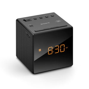 Радиобудильник Sony ICF-C1 черный Радиобудильник Sony ICF-C1 черный