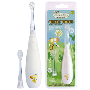 Jack N' Jill электрическая зубная щетка Tickle Tooth Sonic Toothbrush (0-6 лет)