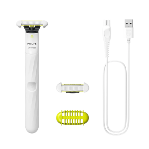 Триммер Philips OneBlade QP1924/30, белый Триммер Philips OneBlade QP1924/30, белый