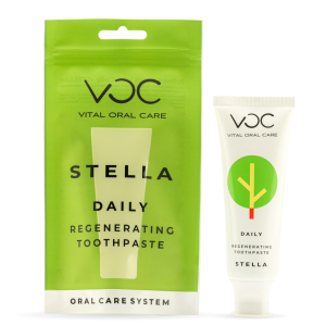 Зубная паста VOC Daily STELLA Здоровые десен (салатовая), 75 мл Зубная паста VOC Daily STELLA Здоровые десен (салатовая), 75 мл