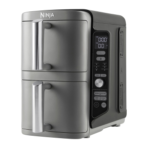 Аэрогриль Ninja Double Stack XL SL400EU, 9,5 л, серый