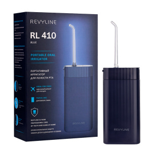 Ирригатор портативный Revyline RL 410 Blue (темно-синий)