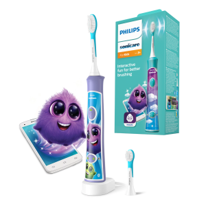 HX6322/04 (HX6392/02) - звуковая щетка PHILIPS Sonicare For Kids с поддержкой Bluetooth