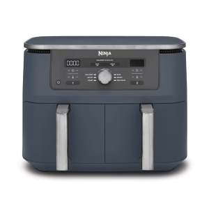 УЦЕНКА Аэрогриль NINJA Dual Zone Max DZ400EUCYD, 9.5 л, синий