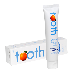 Зубная паста Dr.EL Tooth Whitening Отбеливающая АПЕЛЬСИН, 120 г Зубная паста Dr.EL Tooth Whitening Отбеливающая АПЕЛЬСИН, 120 г