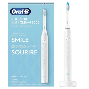 Электрическая зубная щетка Oral-B Pulsonic Slim Clean 2000 White (S111.513.2) Электрическая зубная щетка Oral-B Pulsonic Slim Clean 2000 White (S111.513.2)