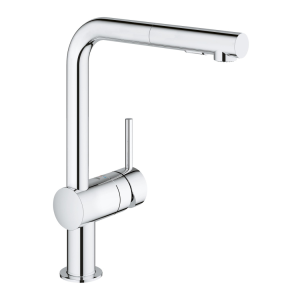 Смеситель для кухни GROHE Minta с вытяжным душем, хром (30274000)