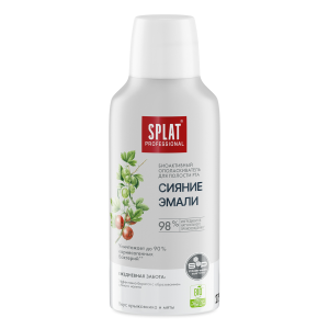 Ополаскиватель SPLAT Professional Сияние эмали, 275 мл Ополаскиватель SPLAT Professional Сияние эмали, 275 мл