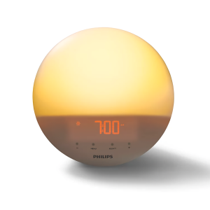 Световой будильник Philips Wake-up Light HF3519/01, белый Световой будильник Philips Wake-up Light HF3519/01, белый