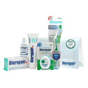 Набор Biorepair PLUS комплексная защита (в косметичке)