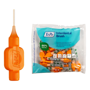 Ершик межзубный TePe ID-brush (25 шт.) 0.45 ORANGE - 25 шт. Ершик межзубный TePe ID-brush (25 шт.) 0.45 ORANGE - 25 шт.