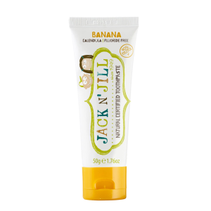 Органическая зубная паста Jack N' Jill Banana - Банан Органическая зубная паста Jack N' Jill Banana - Банан