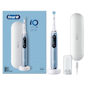 Электрическая зубная щетка ORAL-B iO Series 9 Aqua Marine (iOM9.1A1.1ADH) Электрическая зубная щетка ORAL-B iO Series 9 Aqua Marine (iOM9.1A1.1ADH)