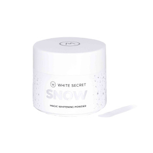 Отбеливающий порошок White Secret snow, 70 г
