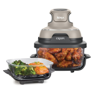 Аэрогриль Ninja CRISPi 4-в-1 Cyber Space FN101EUST, бежевый