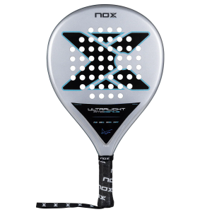 Ракетка для падел тенниса Nox AT10 GENIUS ULTRALIGHT by Agustin Tapia 2025
