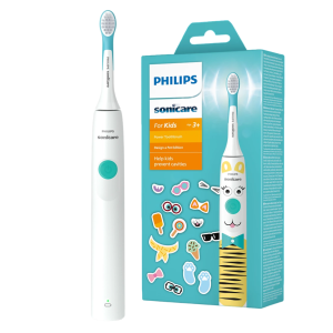 Детская электрическая зубная щетка Philips Sonicare Kids HX3601/01 (3+) Детская электрическая зубная щетка Philips Sonicare Kids HX3601/01 (3+)