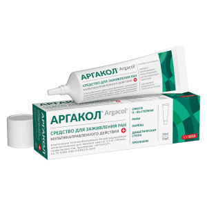 Средство Аргакол для заживления ран мультинаправленного действия, 30 мл