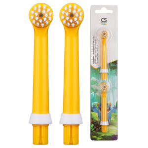 Насадки CS Medica RP-62-P для зубной щетки CS Medica KIDS CS-462-P (2шт.)