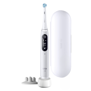 Электрическая зубная щетка Oral-B iO Series 6s White, 1 насадкa (type 3795)
