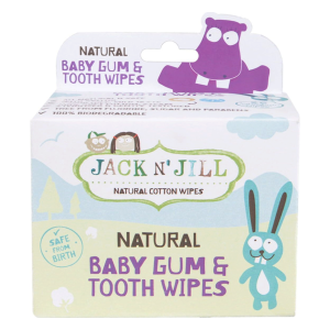 Jack N' Jill Детские салфетки для полости рта с ксилитом, 25 шт