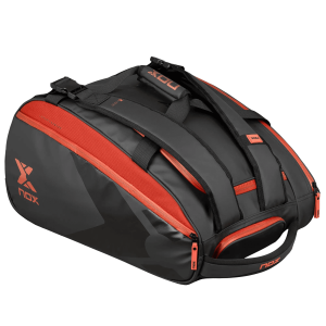 Сумка Nox LUXURY OPEN SERIES PADEL BAG BLACK/RED BPOPENBLRE